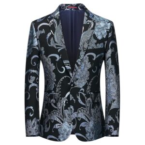 Party Floral Men's Sport Coat